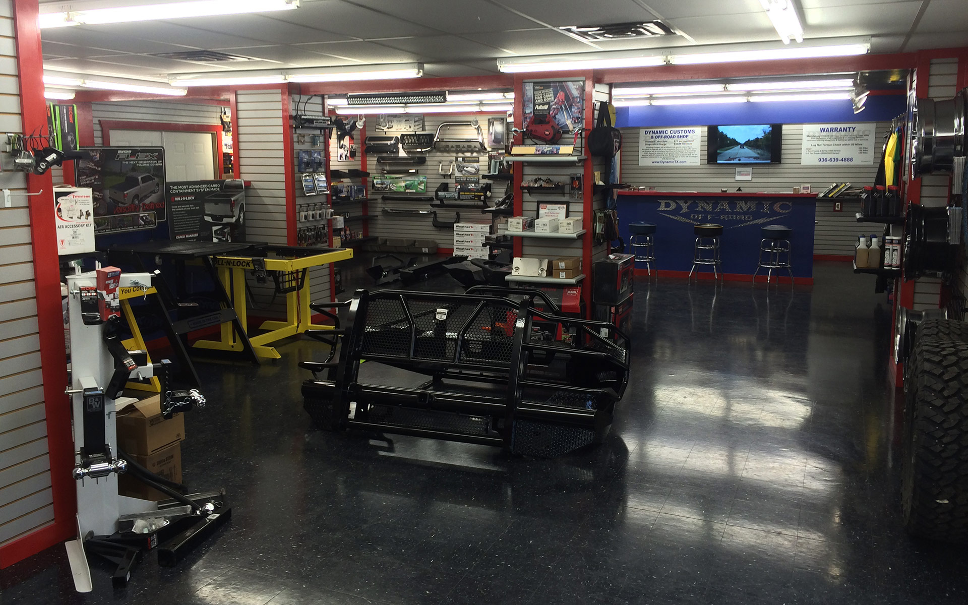 Contact us Dynamic Customs & Off Road Shop