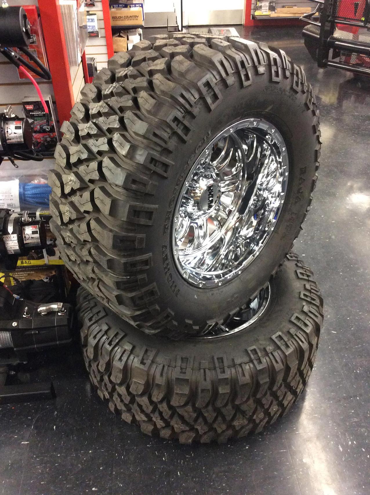 Four Wheel Drive Trucks and Jeeps Dynamic Customs & Off Road Shop