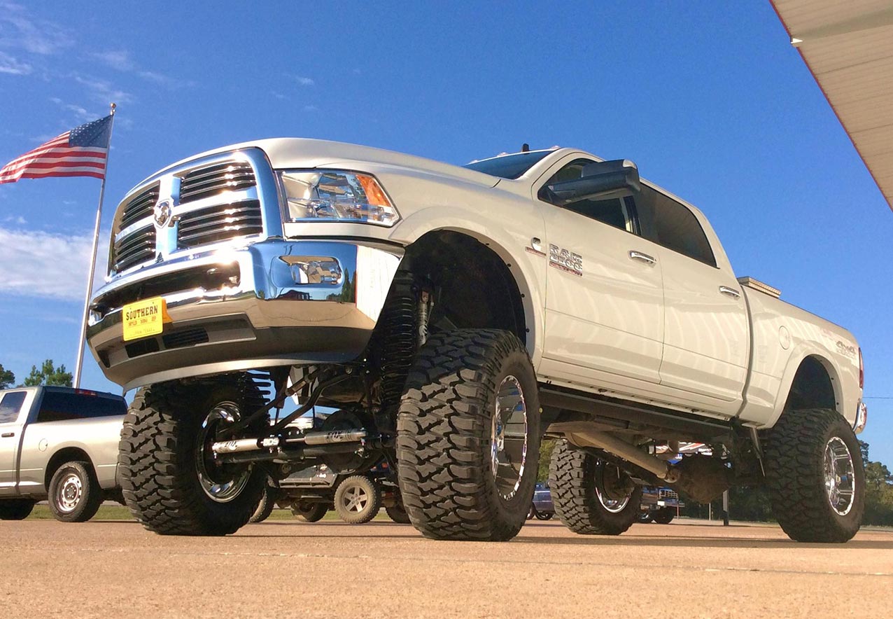 Four Wheel Drive Trucks and Jeeps Dynamic Customs & Off Road Shop