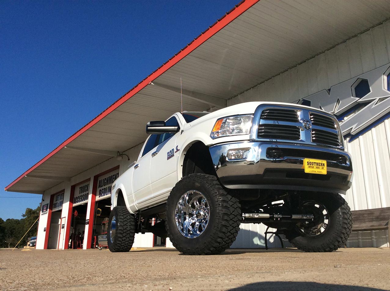 Four Wheel Drive Trucks and Jeeps Dynamic Customs & Off Road Shop